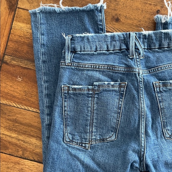 Good American blue denim jeans size 6/28 high - Picture 7 of 14